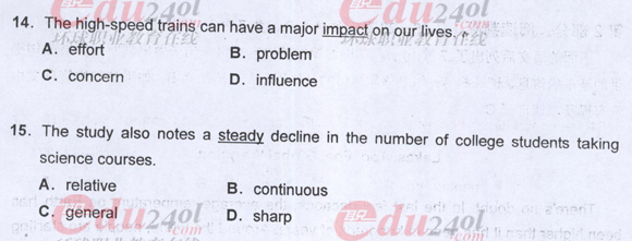 2011���QӢ�Z��ԇ���}֮�����B���~�R�x�