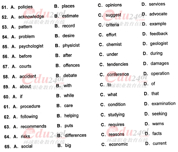 2011���QӢ�Z(y��)��ԇ���}֮�C���A��(j��)�������